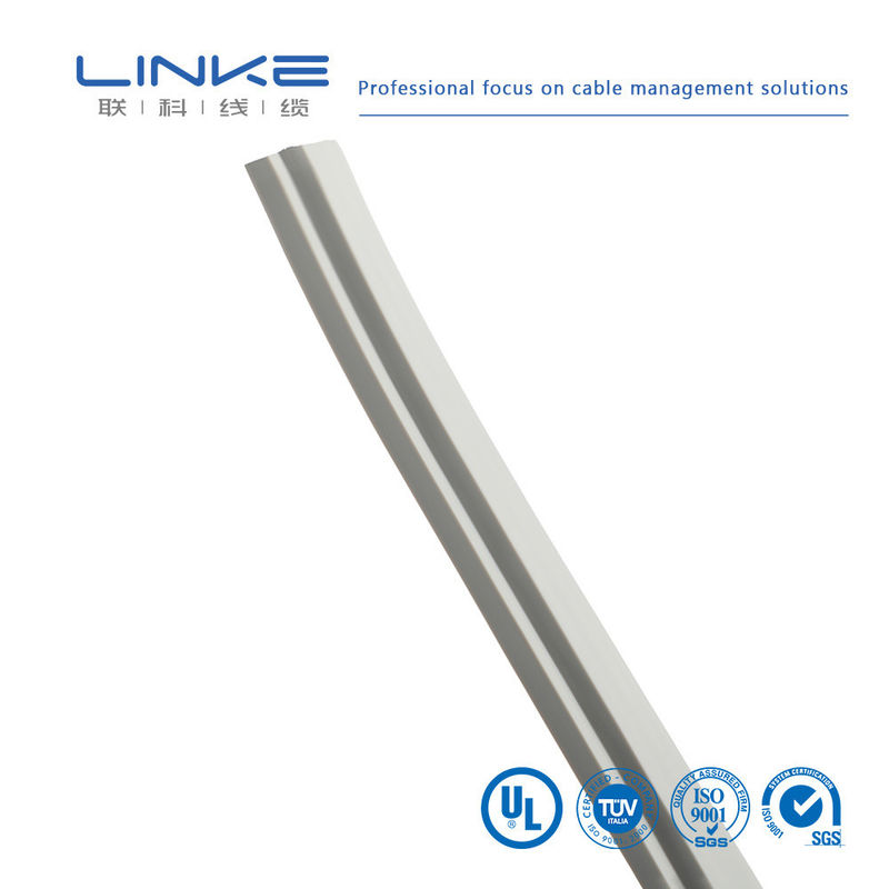 Półprzewodnik elastyczny gumowy płaski 2 rdzenia kabel prądu z izolacją z miedzi i PVC do zastosowań 300V