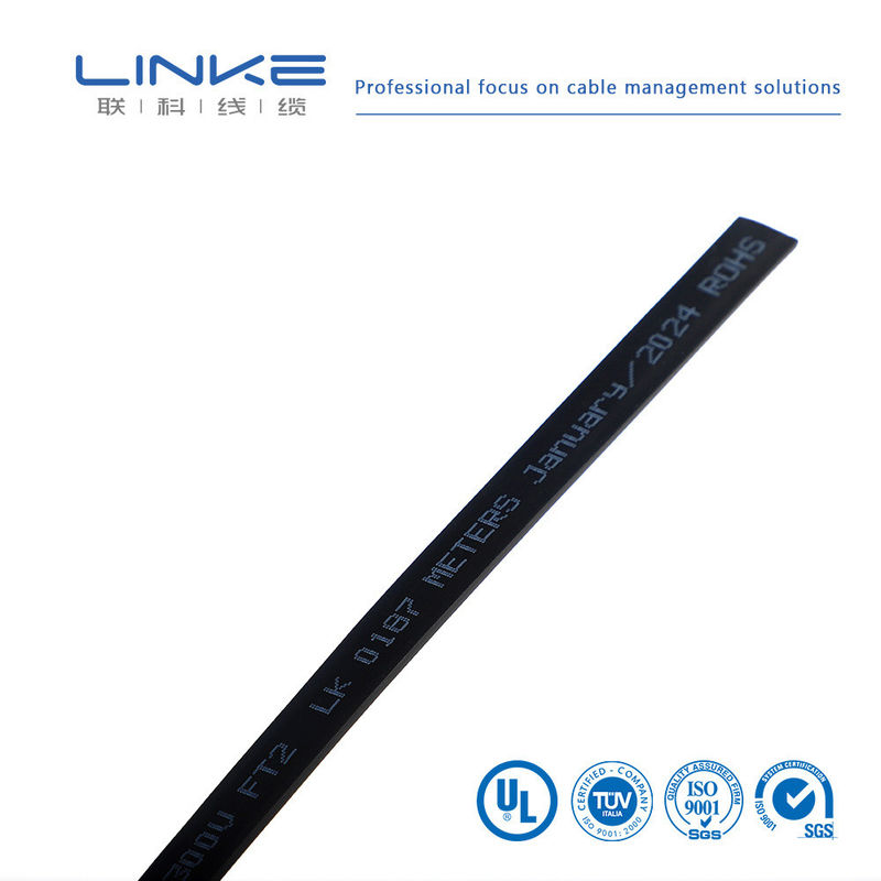 Włókno płaskie 300V z miedzianego rdzenia z obudowy PVC do zastosowań motoryzacyjnych i przemysłowych