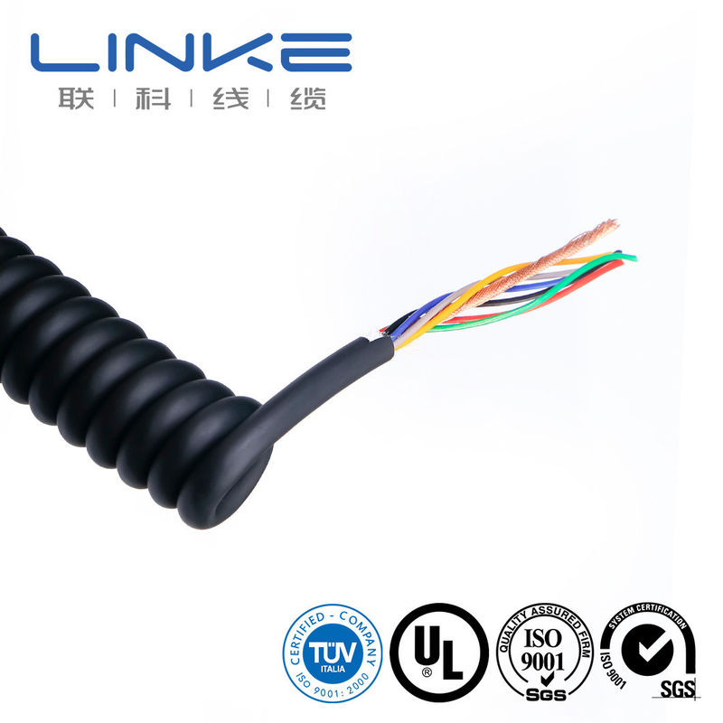 XLPE Jacket Overhead Spring Truck Trailer Power Cable dla ciężkich układów hamulcowych