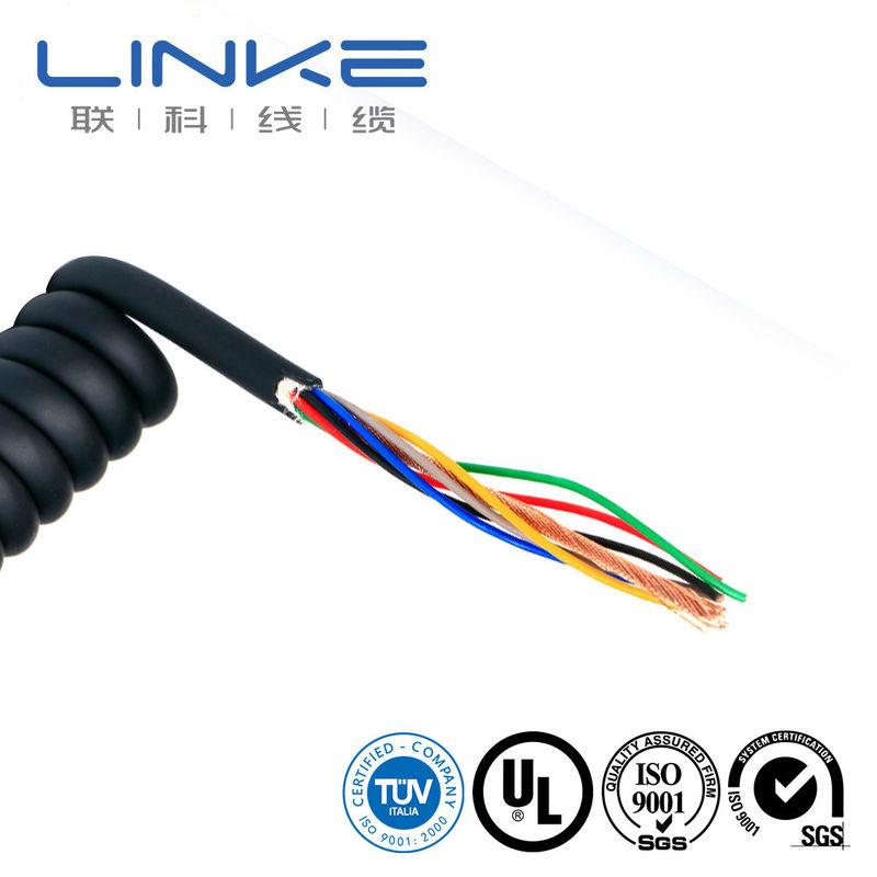 XLPE Jacket Overhead Spring Truck Trailer Power Cable dla ciężkich układów hamulcowych