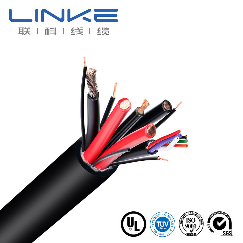 Wysokiej elastyczności, wodoodporny, konfigurowalny, wielożyłowy, cynowany miedziany kabel do łańcucha energetycznego