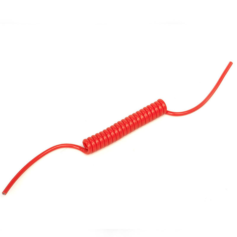 US TPU/PUR/PU Spiralny kabel sprężynowy o silnej elastyczności