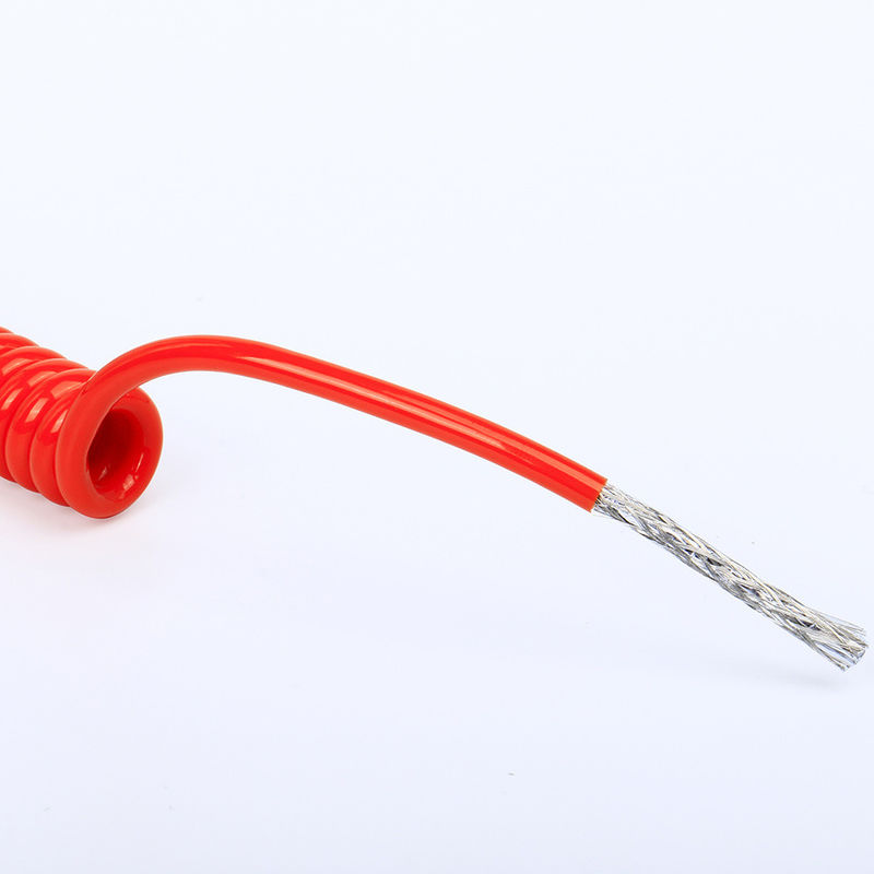 US TPU/PUR/PU Spiralny kabel sprężynowy o silnej elastyczności