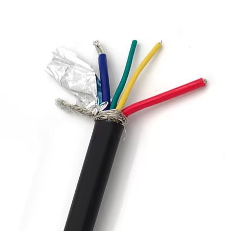 Round Wire UL. 2517 Tinned Copper Conductor Shielded PVC Insulated Multicore Cable