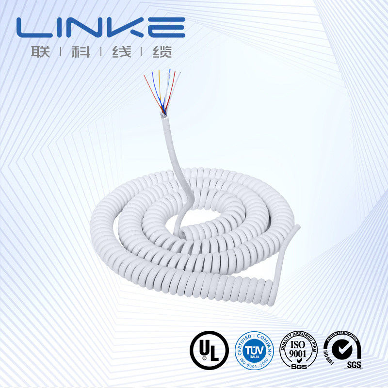 Oświetlenie LED zewnętrzne Kabel niskiego napięcia zwinięty z przewodnikiem na linii