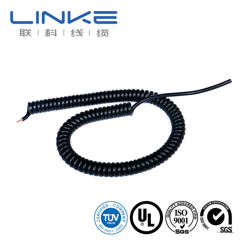 Oświetlenie LED zewnętrzne Kabel niskiego napięcia zwinięty z przewodnikiem na linii