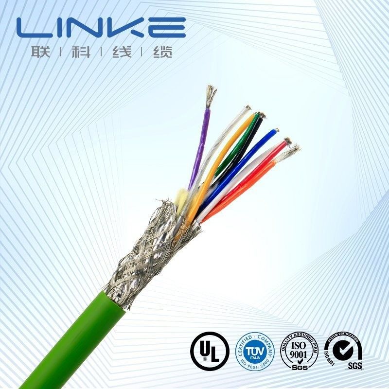 Oświetlenie LED zewnętrzne Kabel niskiego napięcia zwinięty z przewodnikiem na linii