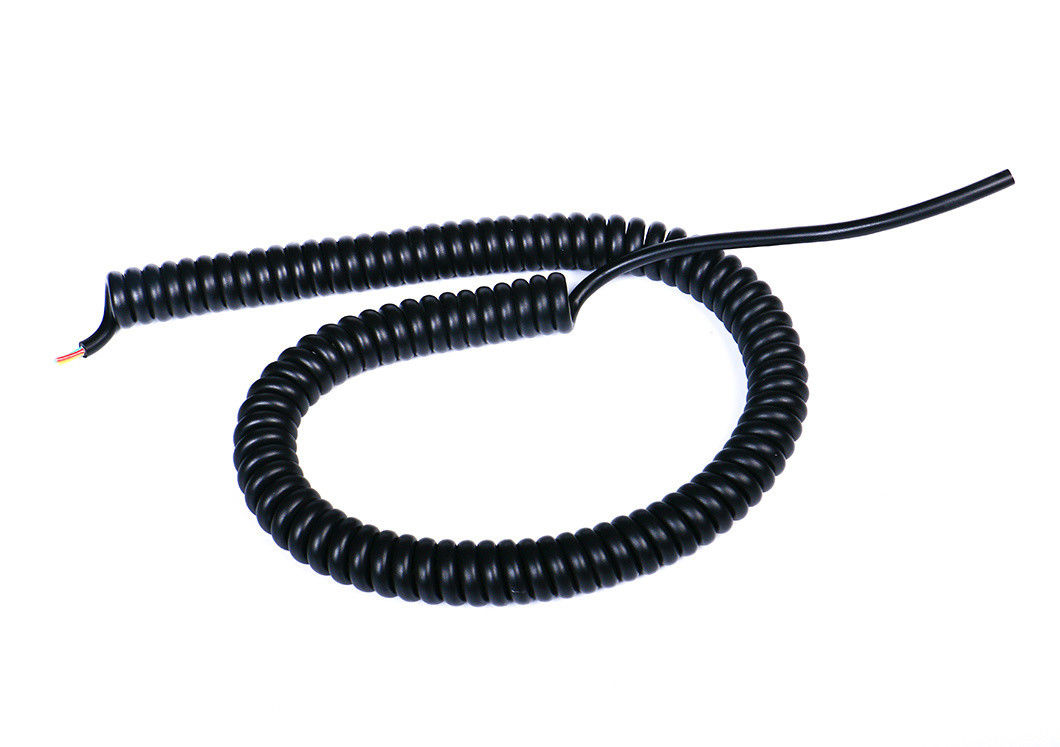 Wielojadrowy kabel sprężynowy do LED ODM i pakietu samochodowego brutto