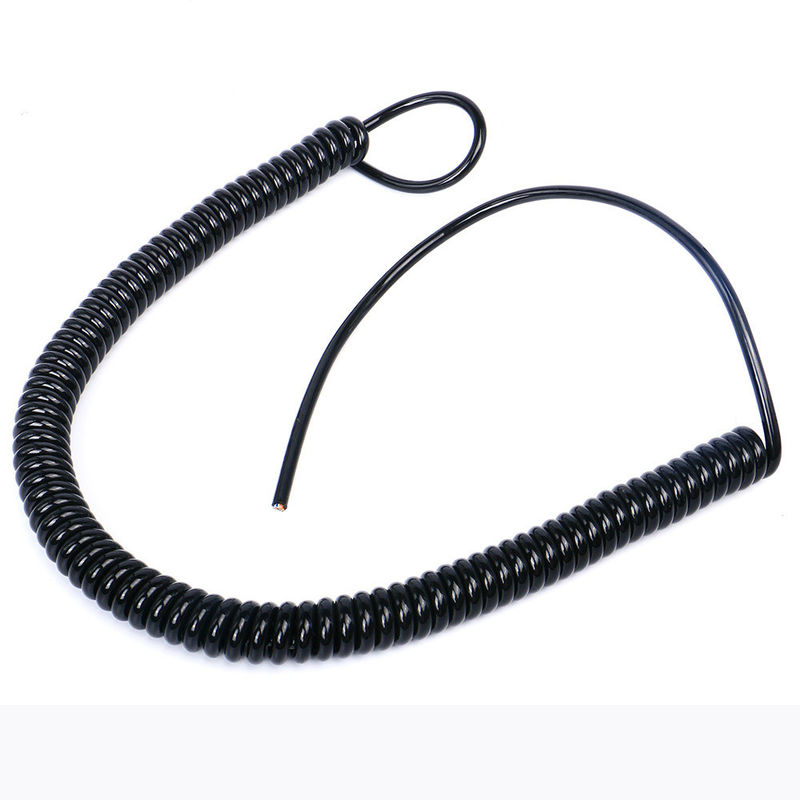 Odporny na ogień, wodoodporny 7 rdzenia kabel przyczepowy, dostosowany do zastosowań przemysłowych