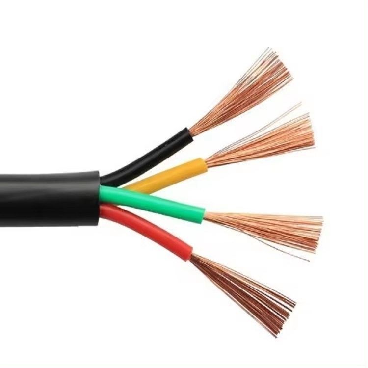 Twisted Pair UL2835 Low Voltage Wiring Harness Control Bare Copper Cable Round Wire
