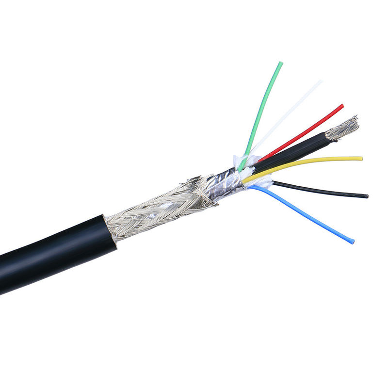 Wyroby z materiału mieszanego PVC przyczepy kablów niskiego napięcia 2-10 rdzeni dla systemu gaśniczego