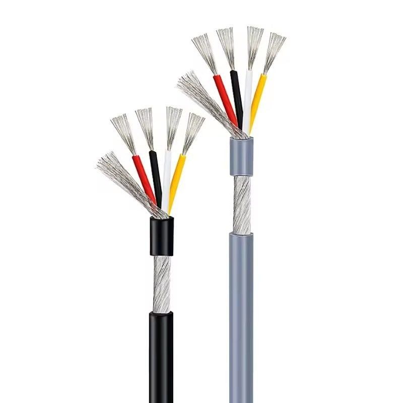 Twisted Pair Shielded Extension PVC Cable UL2919 for Low Voltage Electronic Equipment