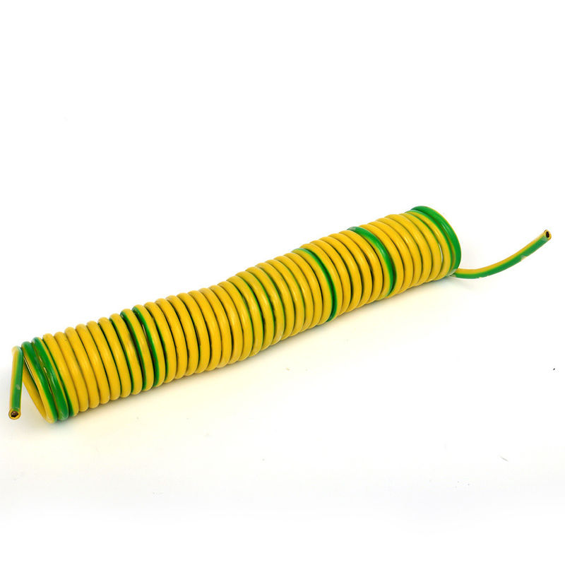 Materiał obudowy PVC 2-10 rdzeni opóźniający ogień Spiralny sprężynowy kabel zasilający do sprzętu elektronicznego