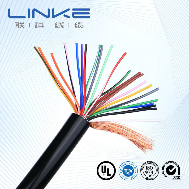 Kabel przyczepowy GYXTW z pojedynczym rdzeniem 12 dla urządzeń przeciwpożarowych