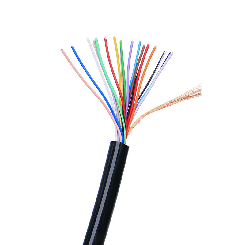 Kabel przyczepowy GYXTW z pojedynczym rdzeniem 12 dla urządzeń przeciwpożarowych