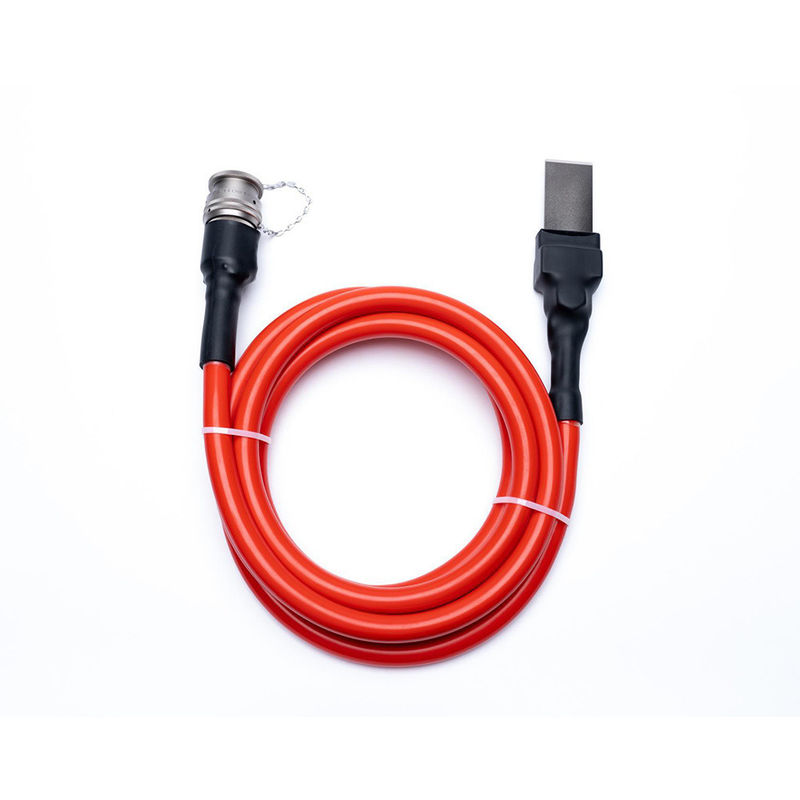 Spersonalizowany przemysłowy zespół kablowy z miedzianym rdzeniem i szerokim zakresem temperatur do wiązek przewodów samochodowych