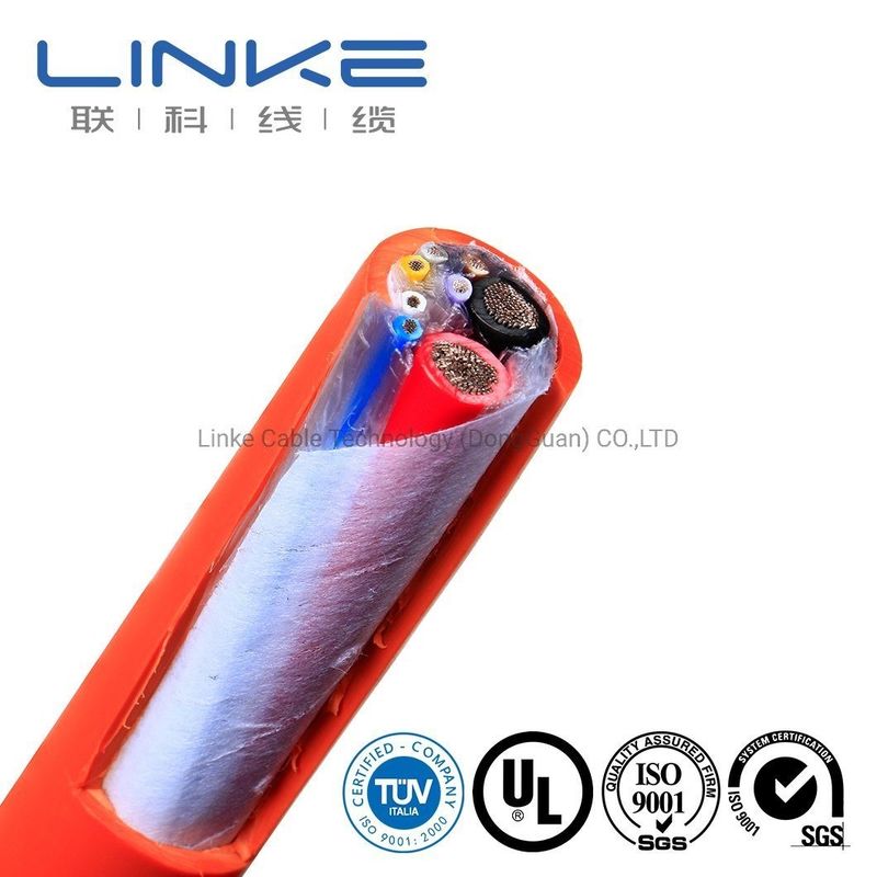 Automatyczny przemysłowy przewód kablowy OEM ODM Auto Molex Jst Connector Plug EV Charger Cable