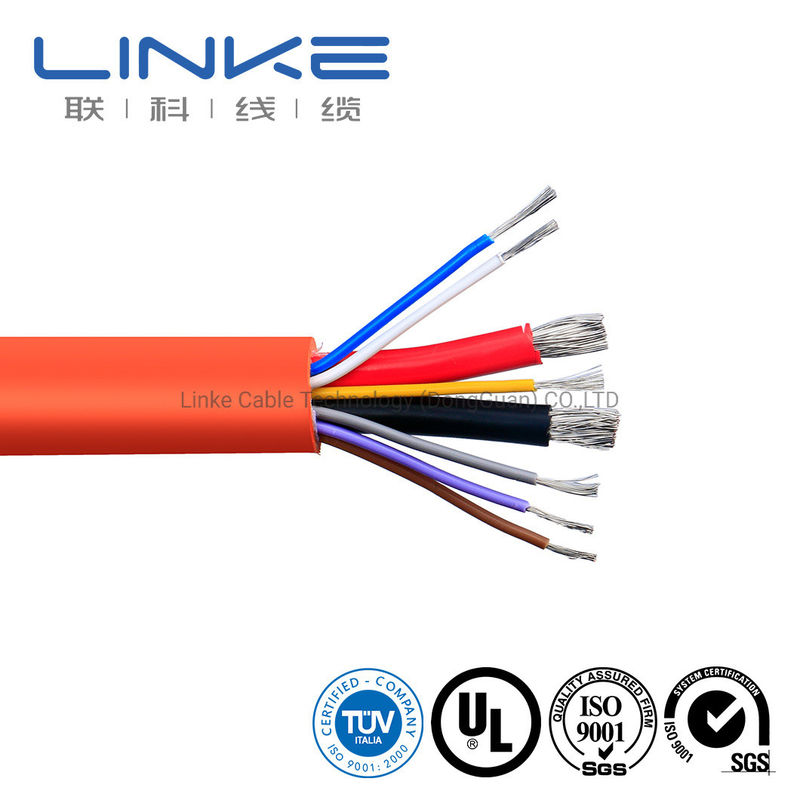 Automatyczny przemysłowy przewód kablowy OEM ODM Auto Molex Jst Connector Plug EV Charger Cable