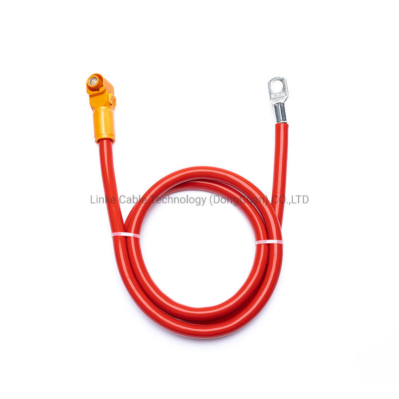Automatyczny przemysłowy przewód kablowy OEM ODM Auto Molex Jst Connector Plug EV Charger Cable