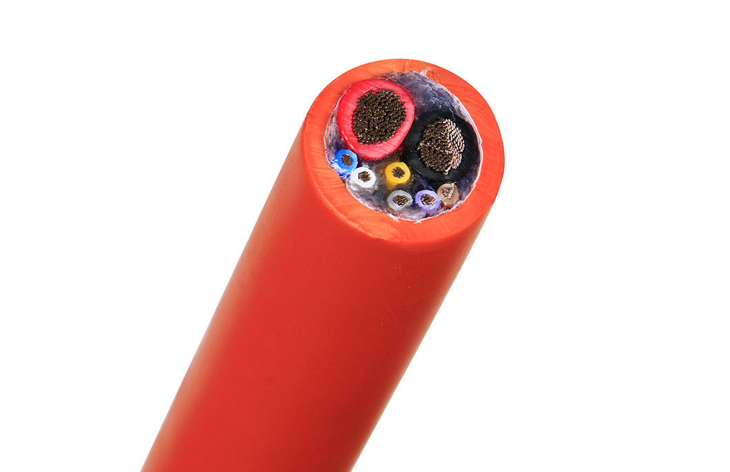 Automatyczny przemysłowy przewód kablowy OEM ODM Auto Molex Jst Connector Plug EV Charger Cable