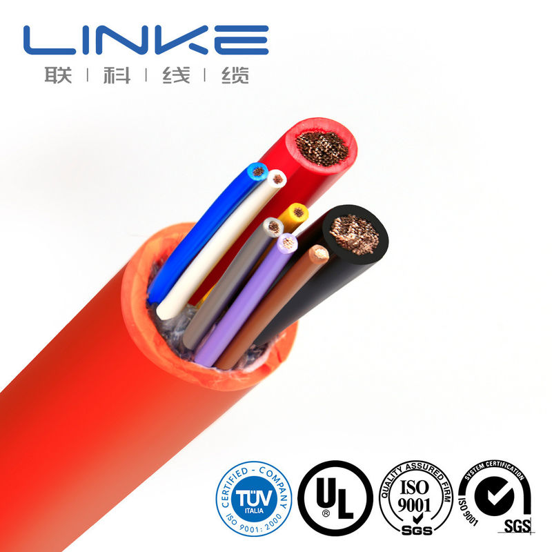 Automatyczny przemysłowy przewód kablowy OEM ODM Auto Molex Jst Connector Plug EV Charger Cable