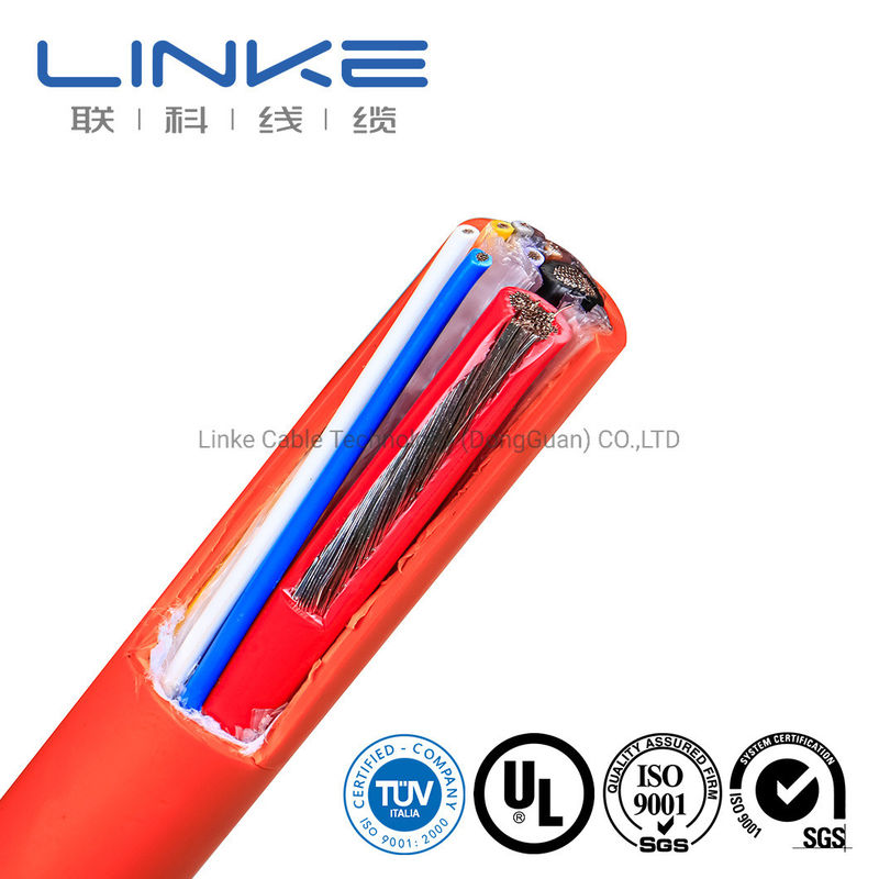 Niestandardowe podłączenie sygnałowe z elastycznym, gołym, wygrzanym drutem miedzianym i szerokim zakresem temperatur dla zastosowań motoryzacyjnych