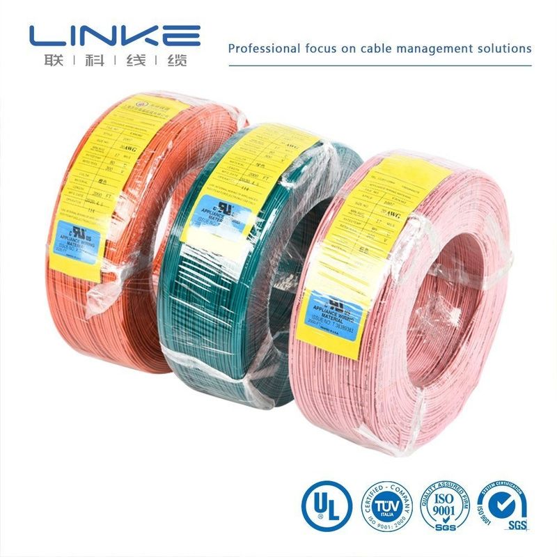 TPE Sheath UL Kabel elektryczny do połączenia elektrycznego i drutu miedzianego Linka sygnału elektrycznego Linka sterowania elektrycznego Przewód przedłużający Internalne okablowanie urządzeń elektrycznych