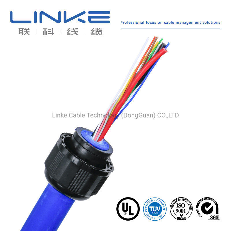 Rov Kabel pływający z pępowiną 1 I IEC 62196-2 Typ 2 Typ wtyczki