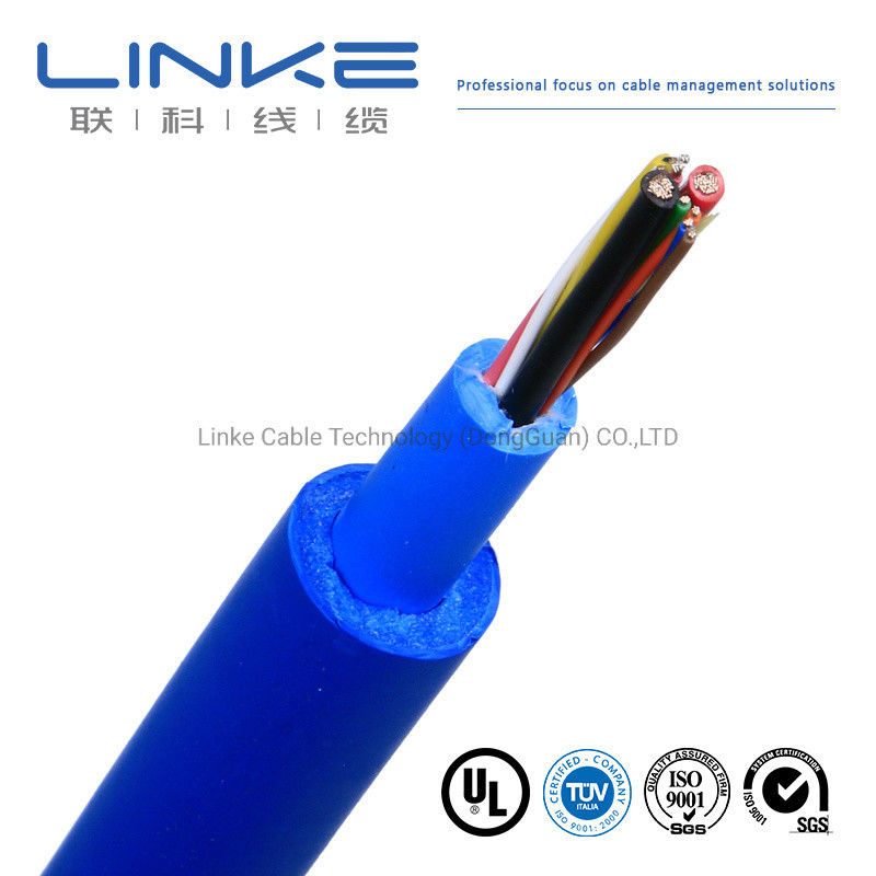 Rov Kabel pływający z pępowiną 1 I IEC 62196-2 Typ 2 Typ wtyczki