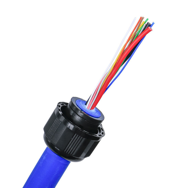 Wysoce elastyczny wodoodporny, odporny na korozję, 8 rdzeniowy kabel sygnałowy, robotyka morska, ROV, wodoszczelny, pływający kabel