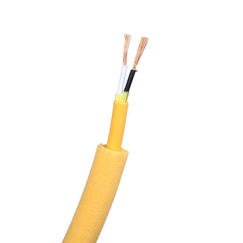 Wysoce elastyczny wodoodporny, odporny na korozję, 8 rdzeniowy kabel sygnałowy, robotyka morska, ROV, wodoszczelny, pływający kabel
