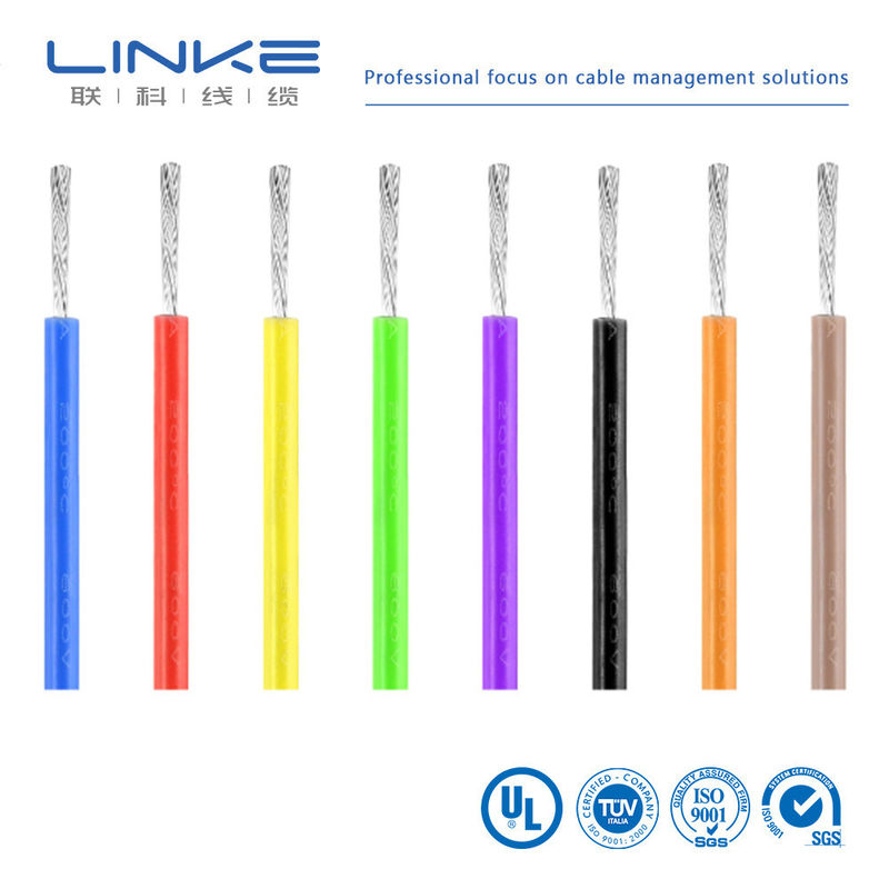 UL Pair Twisted TPE Flexible Shielded Robot Electric Cable 21296 300V for Performance