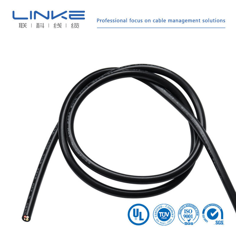 UL Pair Twisted TPE Flexible Shielded Robot Electric Cable 21296 300V for Performance