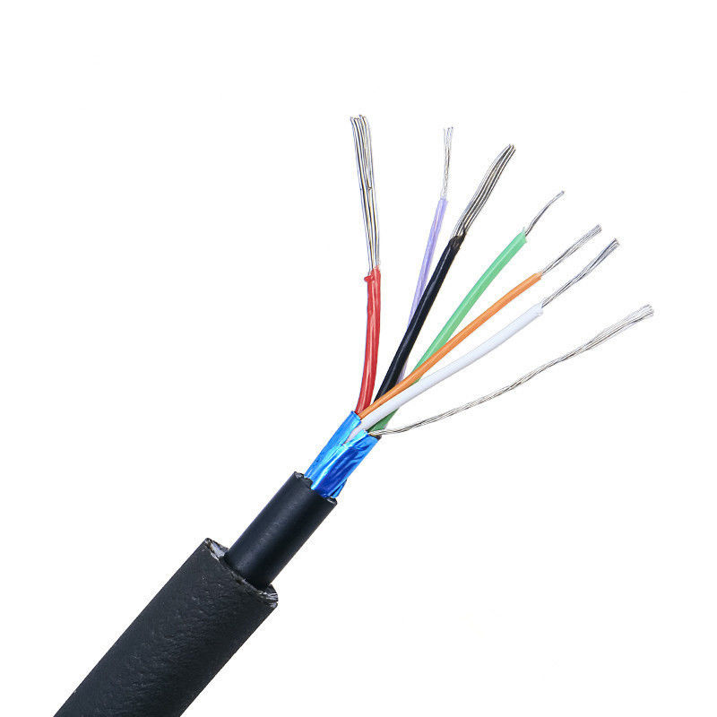 Linia pływania, linia sterowania pływaniem, kabel ROV, podwodny kabel detekcyjny