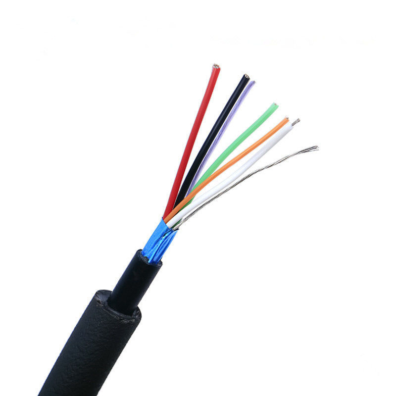 Linia pływania, linia sterowania pływaniem, kabel ROV, podwodny kabel detekcyjny