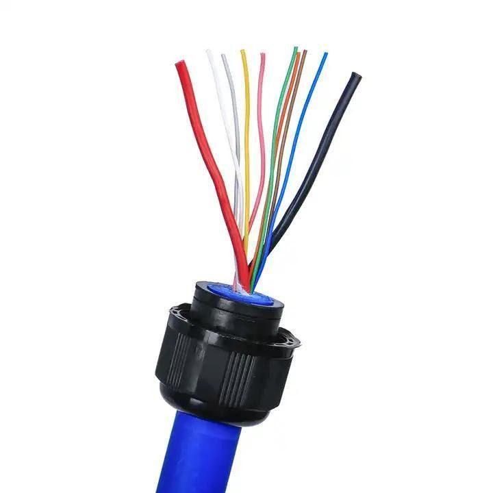 Kabel z drutu z cysterny do większej pływalności na wodzie pływający i efektywność rozwiązania kablowe termoizolacja