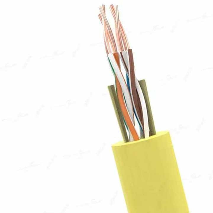 Lekkie pływające podwodne kable ROV z miedzianym rdzeniem i osłoną z pianki PUR