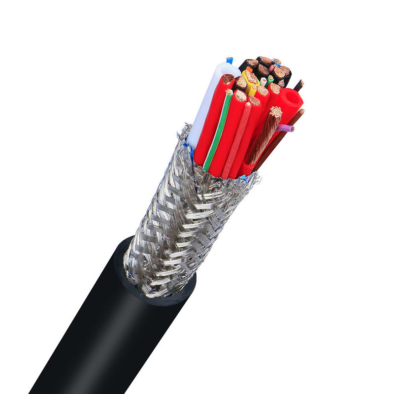 2 rdzenia miedzianego drutu elektrycznego PVC kabel zasilania 2,5 mm z niskim i średnim napięciem