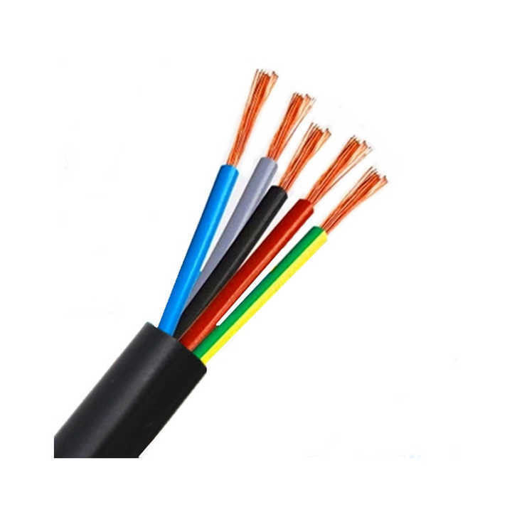 Elastyczny wieloprzewodnikowy kabel RVV do ładowania pojazdów elektrycznych i instalacji HV