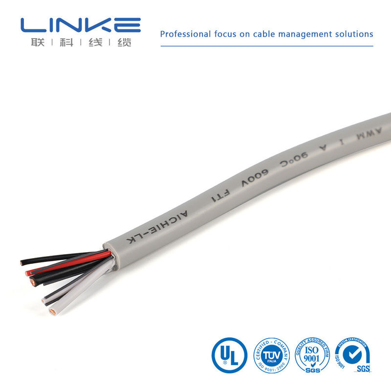 Stranded Conductor UL2587 PVC Cable for Electronic Equipment Internal or External Link