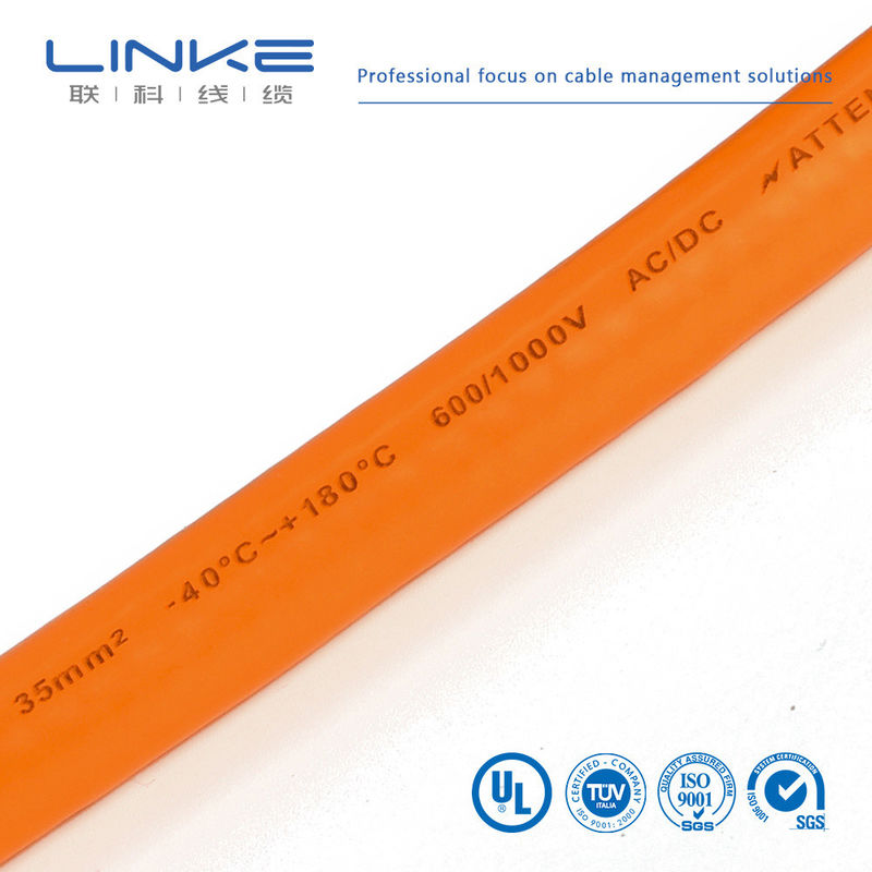 Wysokonapięciowa linia magazynowania energii izolowany kabel XLPE z materiałem pokrycia PVC kabel ładowarki EV