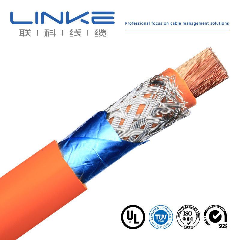 Wysokiej elastyczności kabel elektryczny z miedzi czystej, 10/16/25/35/50/70 mm kwadratowy, pojedynczy rdzeniowy kabel akumulatorowy elektryczny o wysokim napięciu