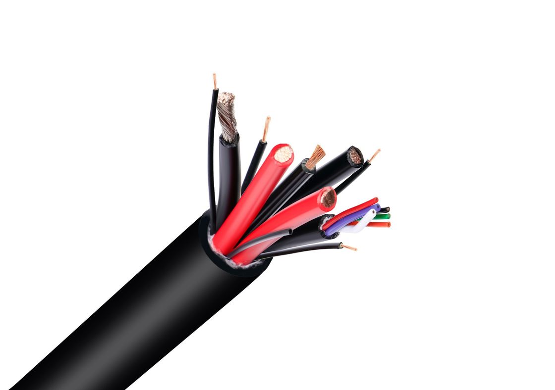 Armour Kabel podwodny do pomp podwodnych Kabel sterujący przemysłowy Kabel opóźniający płomień