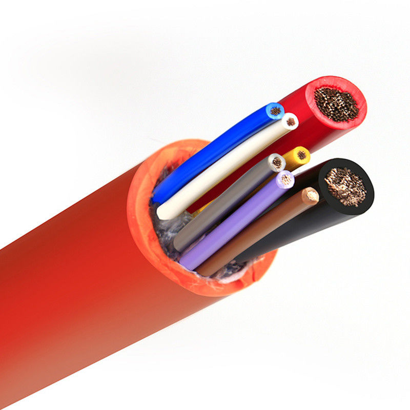 Niska i średnia napięcie prąd elektryczny 240 mm Kabel do zamówienia na zamówienie Przemysłowy przewód elektroniczny