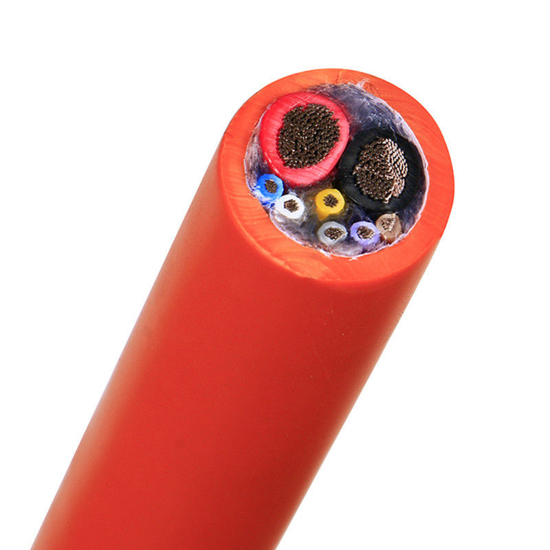 Niska i średnia napięcie prąd elektryczny 240 mm Kabel do zamówienia na zamówienie Przemysłowy przewód elektroniczny