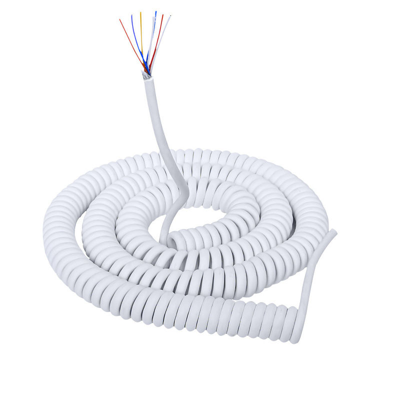 Kabel niskiego i średniego napięcia PVC Izolowany drut z cytrynowym sprężynowym