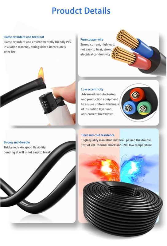 OEM Multi-Cores Spring Cable dla kabli niskiego i średniego napięcia