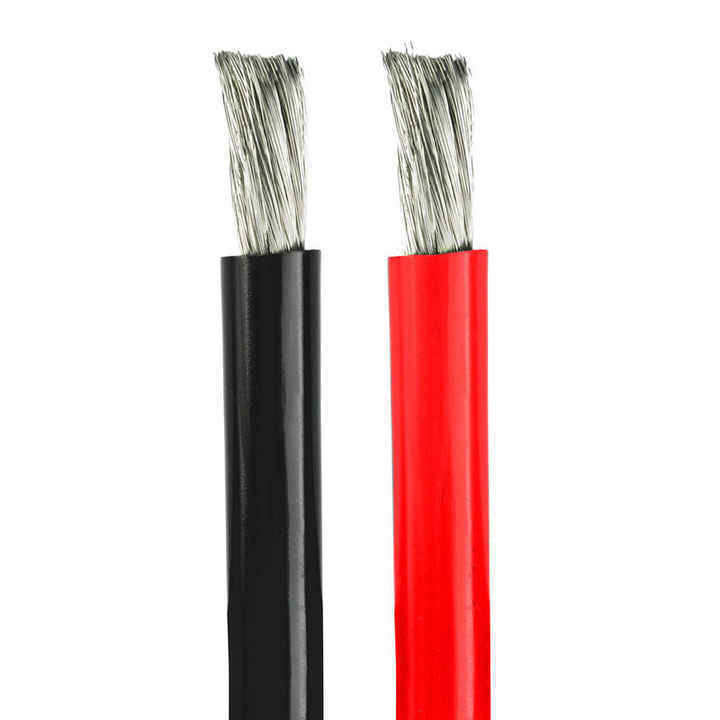 Elastyczny kabel silikonowy 18 AWG Wysokonapięciowy 3kv Włókno miedziane do kabli elastycznych