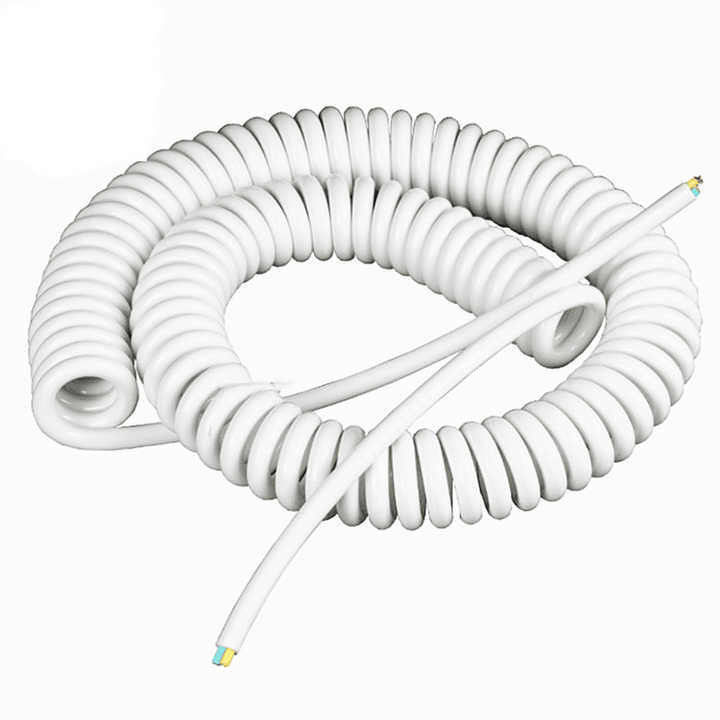Dostosowany kabel sterujący przemysłowy do przetwarzania wysokiej mocy OEM kabel spiralny z certyfikatem UL