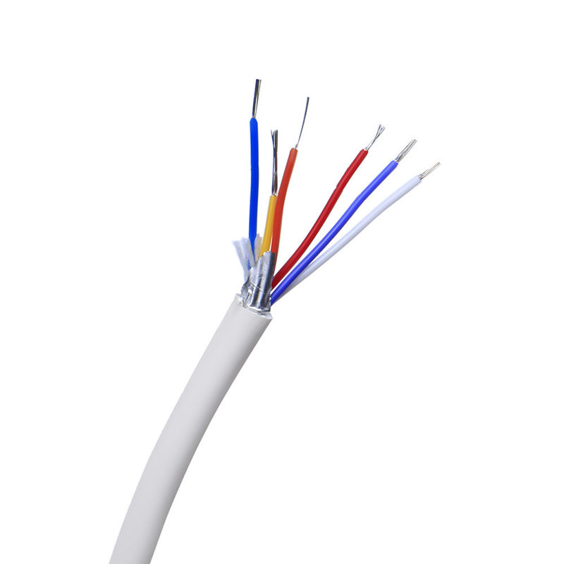 Dostosowany kabel sterujący przemysłowy do przetwarzania wysokiej mocy OEM kabel spiralny z certyfikatem UL